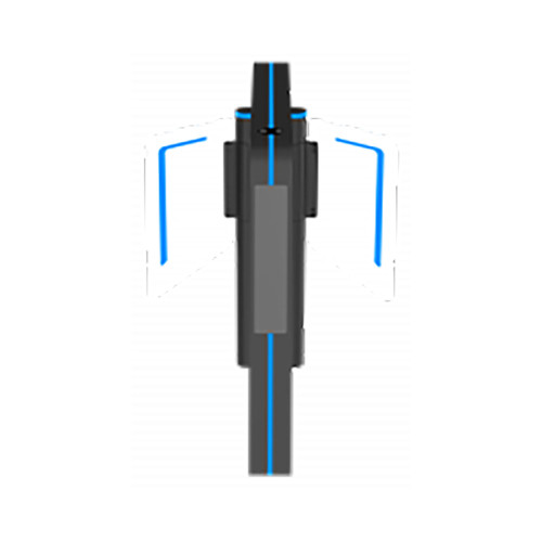 Турникет со створками и дисплеем SBTL9200 (900 мм)